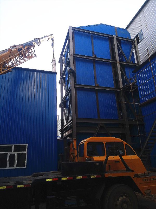 煅燒車(chē)間煙氣SCR脫硝